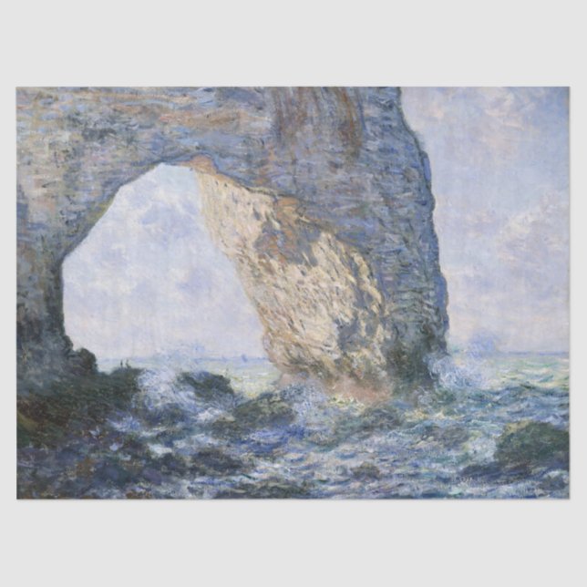 Papel De Seda O gerente de Claude Monet (Frente )