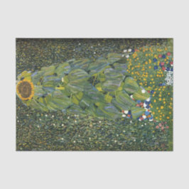 Papel De Seda O girassol de Gustav Klimt