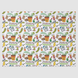 Papel De Seda O Jardim