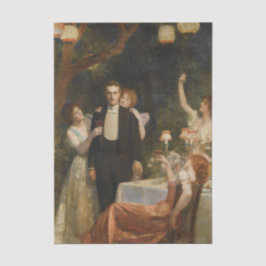 Papel De Seda O Jardim de Armida (por John Collier)