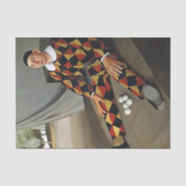 Papel De Seda O Juggler (por Antonio Donghi)