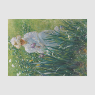 Papel De Seda O Leito de Íris por Charles Courtney Curran