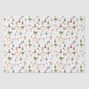 Papel De Seda O Livro de Natal da Natividade