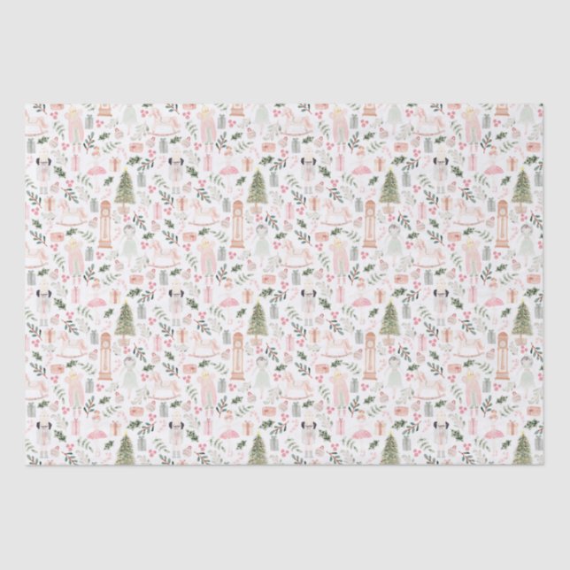 Papel De Seda O maníaco de Natal do Papelão (Frente )