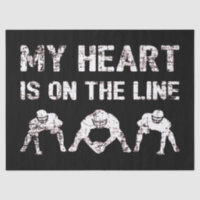 O Meu Coração Está Na Linha - Futebol Lineman I