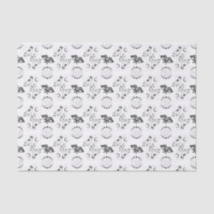 Papel De Seda O Místico Bohemiano