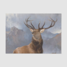 O Monarca da Glen (Wild Stag) (por Landseer)