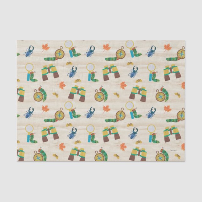 Papel De Seda O Muito Faminto Patterino Especialista em Vida Sel (Frente )