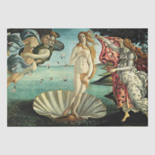 Papel De Seda O Nascimento de Vênus por Sandro Botticelli
