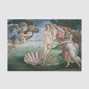 Papel De Seda O nascimento de Vênus por Sandro Botticelli, Rena