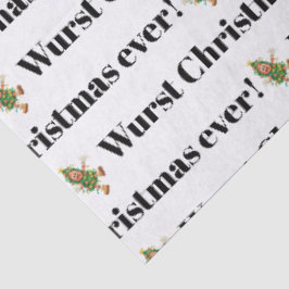 Papel De Seda O Natal de linguiça mais divertido! Salame engraça