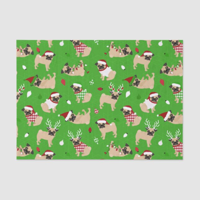 Papel De Seda O Natal é Verde (Frente )