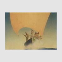 “O Navio Pirata” por Maxfield Parrish
