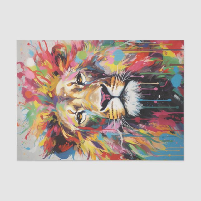 Papel De Seda O novo rei da selva 2.2 (Frente )