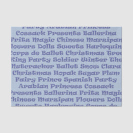 Papel De Seda O Nutcracker