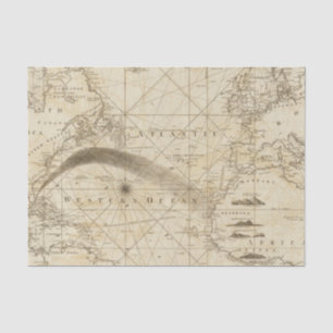 Papel De Seda O Oceano Atlântico
