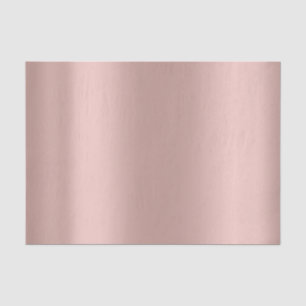 Papel De Seda O ouro do rosa do rosa cora pó metálico magro