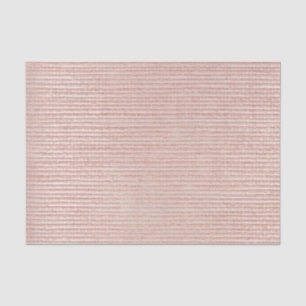 Papel De Seda O ouro do rosa do rosa cora prata metálica Matt d