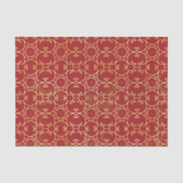 Papel De Seda O outono enrola o teste padrão