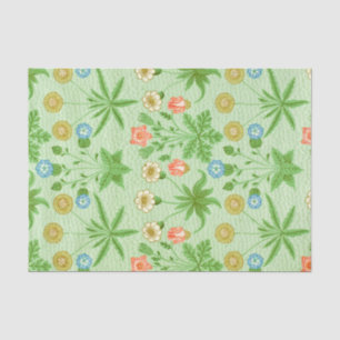 Papel De Seda O padrão de margarida, Wallpaper de William Morris