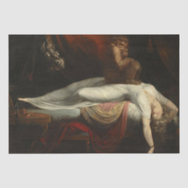 Papel De Seda O Pesadelo (de Henry Fuseli)