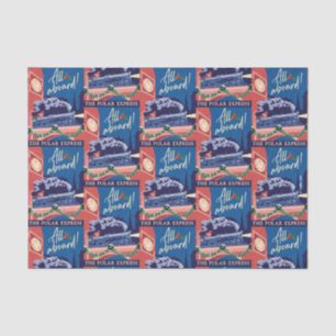 Papel De Seda O Polar Express - Tudo A Bordo!