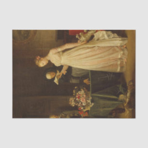 Papel De Seda O presente de Marguerite Gerard