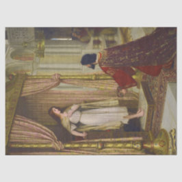 Papel De Seda O Rei e a Menina Menina