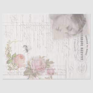 Papel De Seda O rosa