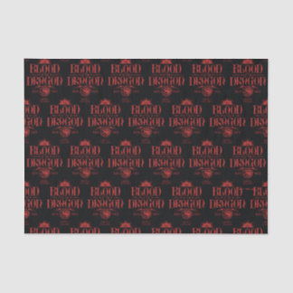 Papel De Seda O Sangue do Dragão É Espesso