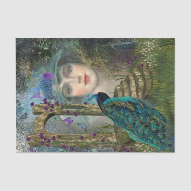 Papel De Seda O Segredo (Frente )