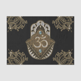 Papel De Seda O símbolo elegante Ohm.