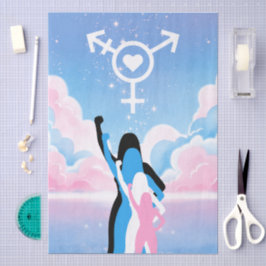 Papel De Seda O Sinal Trans