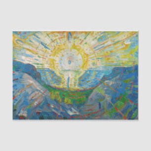 Papel De Seda O Sol de Edvard Munch
