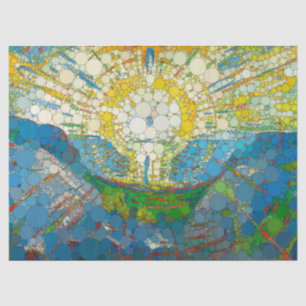 Papel De Seda O Sol, os Pontos Infinitos por William Morris