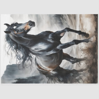 Papel De Seda O Stallion by Decoupage Central