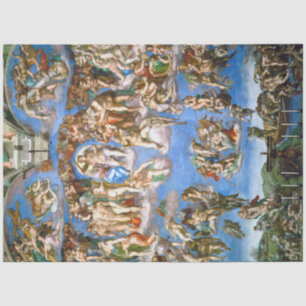 Papel De Seda O Último Acórdão, Michelangelo, 1536-1541