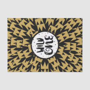 Papel De Seda O um rei selvagem das coisas coroa o partido de