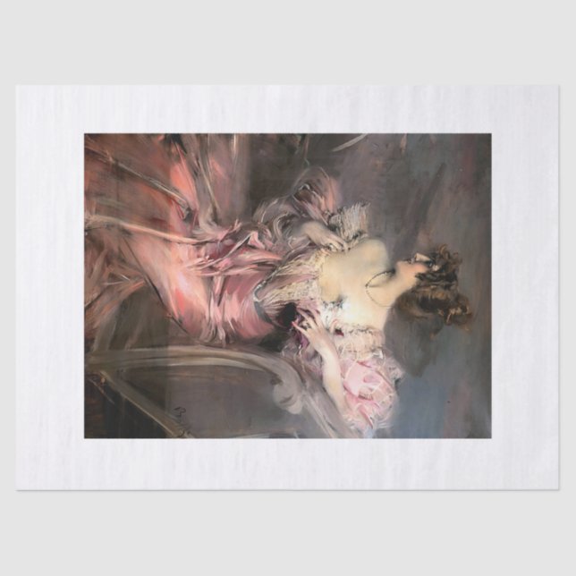 Papel De Seda O uso (Frente )