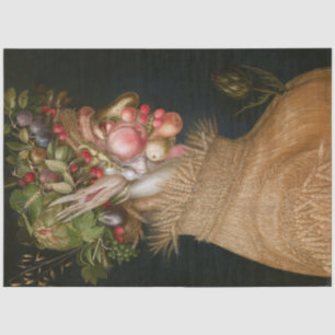 Papel De Seda O Verão, Arcimboldo