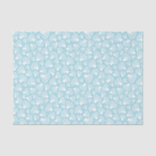 Papel De Seda O verão Shell modela