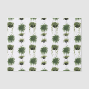 Papel De Seda Oásis Interior Cestos De Desgaste