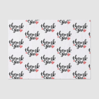 Papel De Seda Obrigado Presente para o transporte de pequenas em