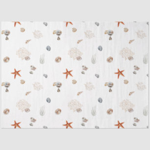 Papel De Seda Ocean Breeze Series Design 1