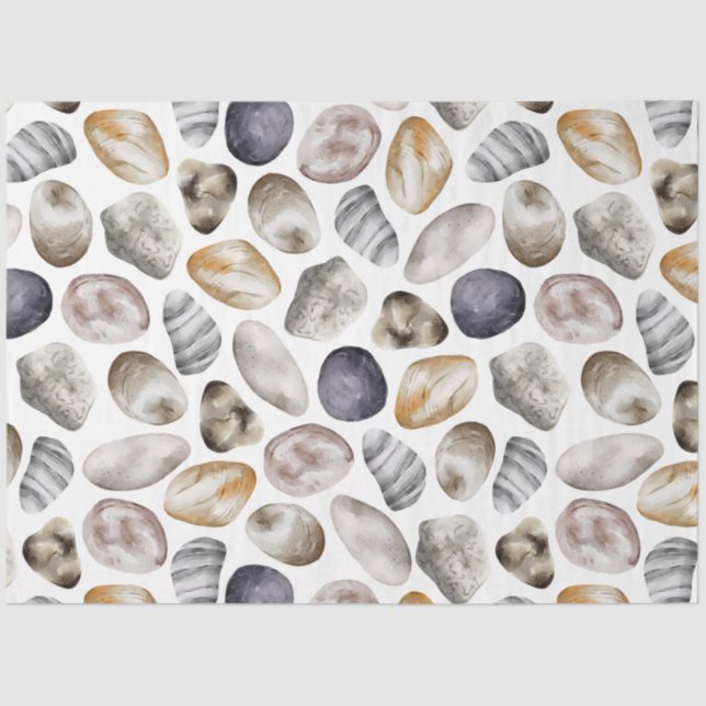 Papel De Seda Ocean Breeze Series Design 5 (Frente )