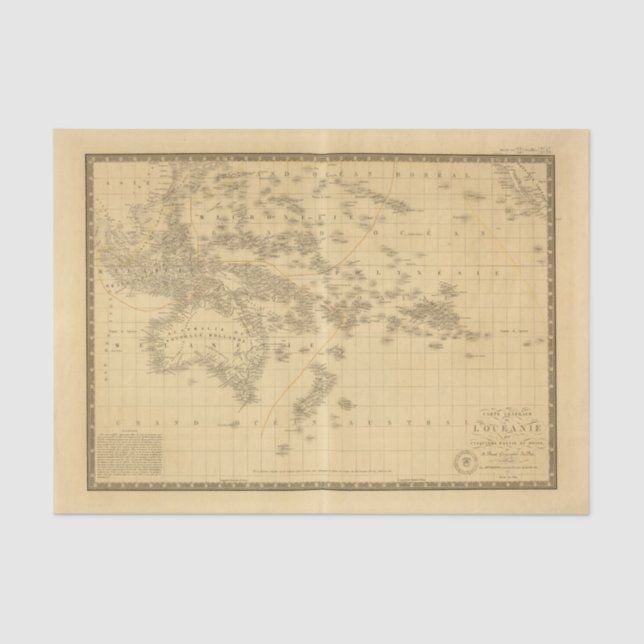 Papel De Seda Oceania 2 2 (Frente )