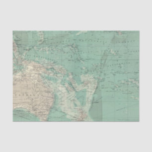 Papel De Seda Oceano de South Pacific