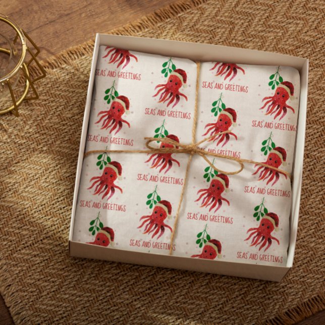 Papel De Seda Óculos de Octopus e Saudações Mistura (Criador carregado)