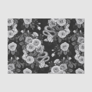 Papel De Seda Oculto nas rosas 3