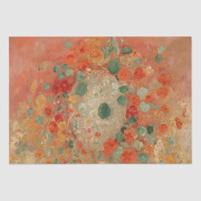 Papel De Seda Odilon Redon | Nastúrbios (1905) (Frente )